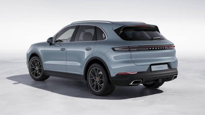 2026 Porsche Cayenne Base