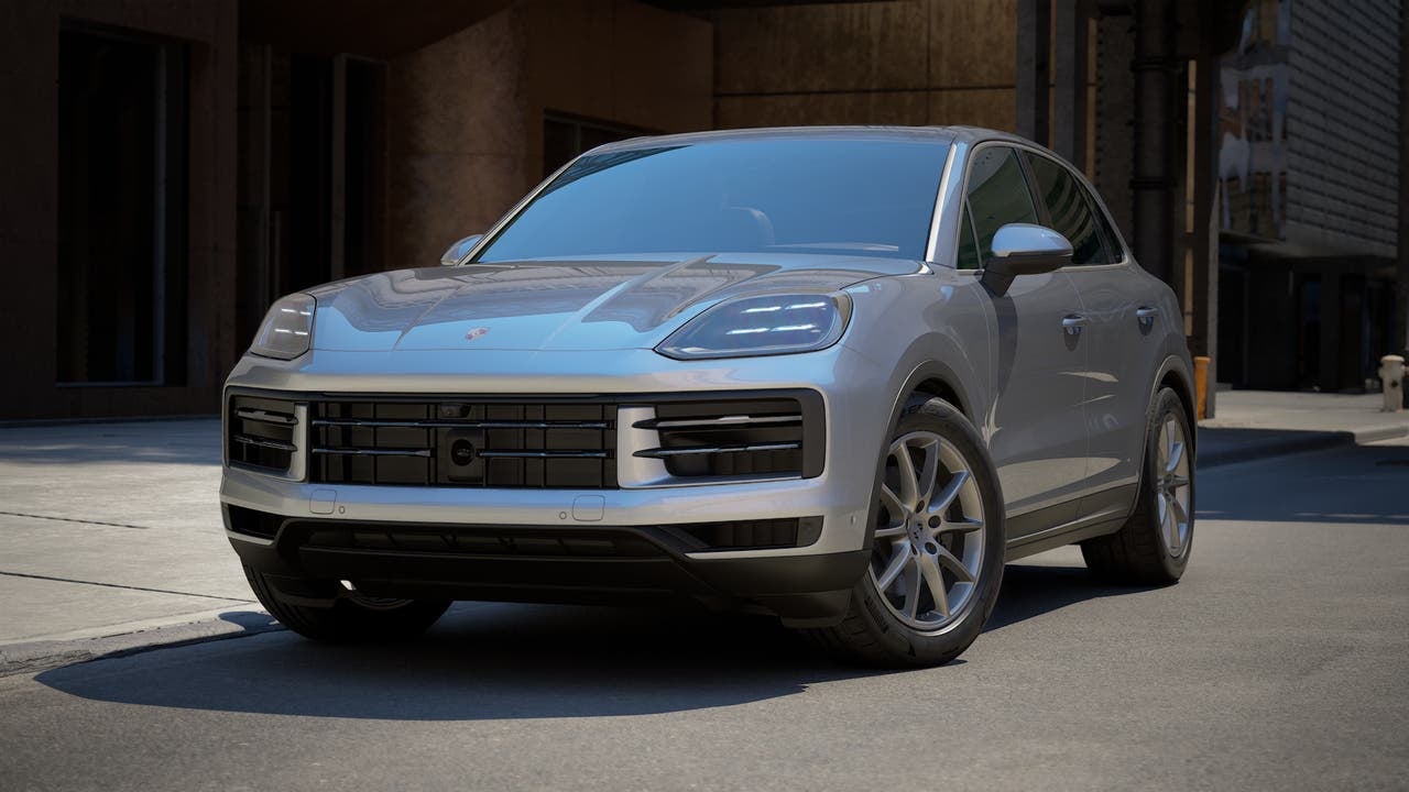 2027 Porsche Cayenne