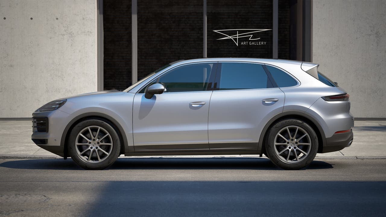 2027 Porsche Cayenne Cayenne