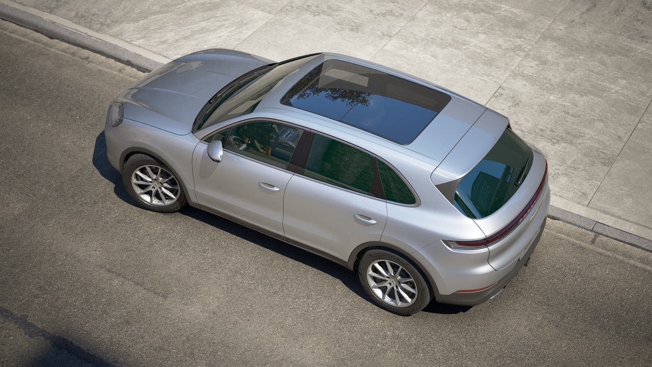 2027 Porsche Cayenne Cayenne