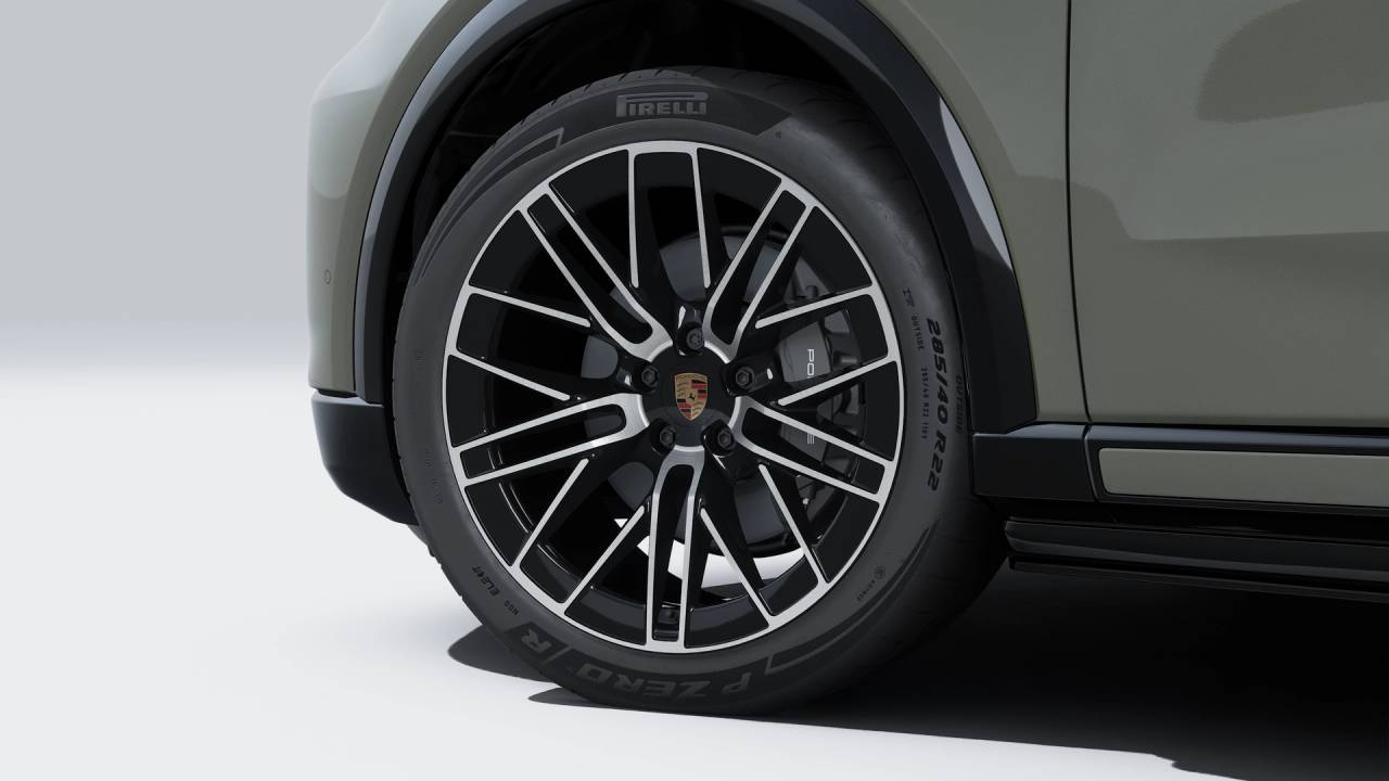 2026 Porsche Cayenne Base