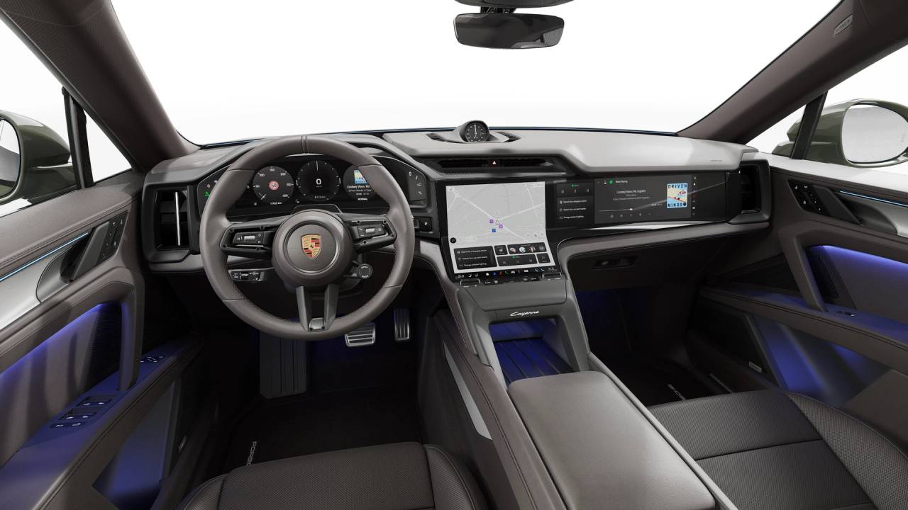 2026 Porsche Cayenne Base