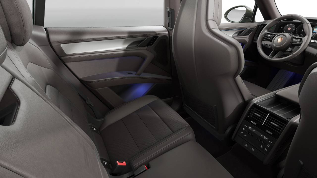 2026 Porsche Cayenne Base