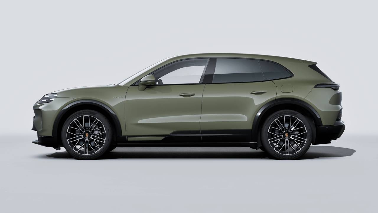 2026 Porsche Cayenne Base