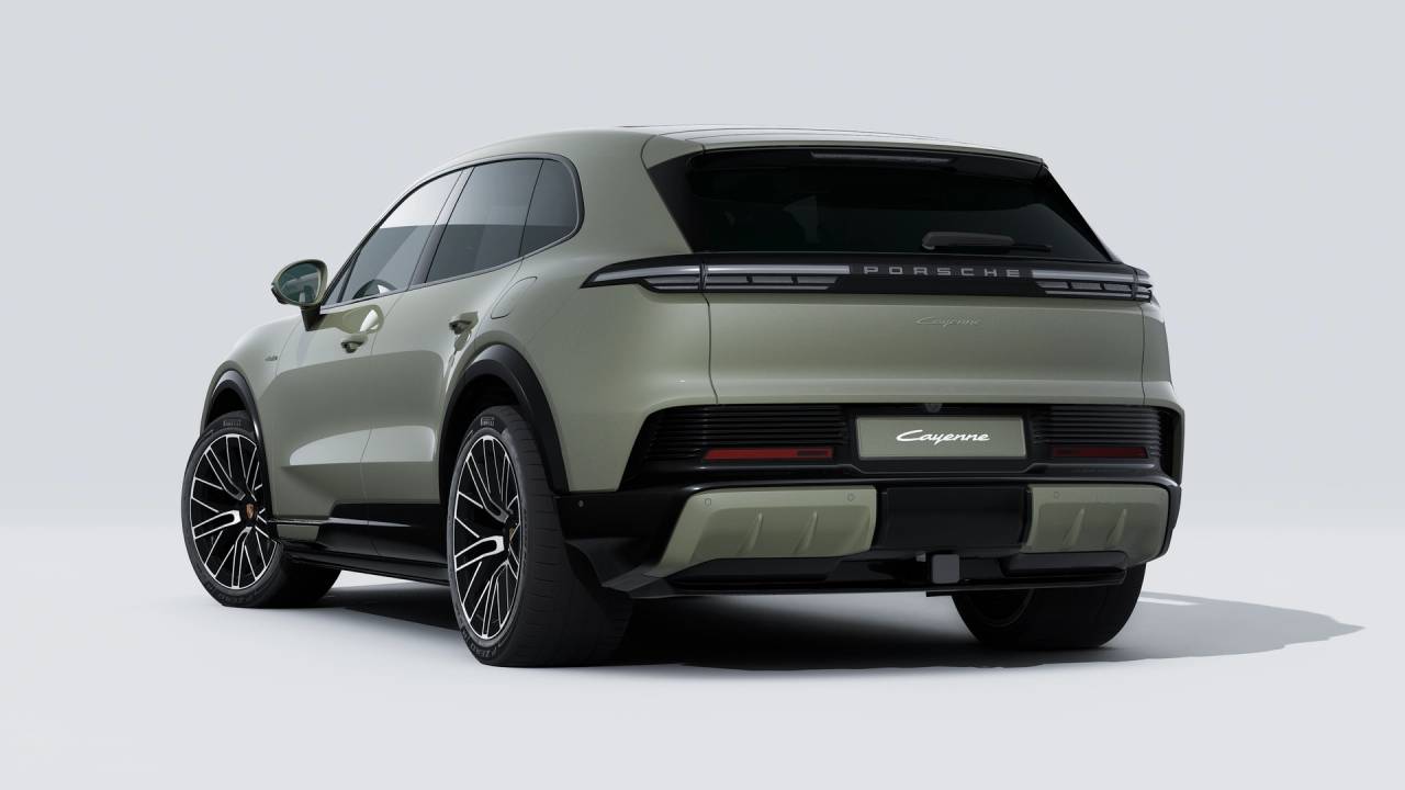 2026 Porsche Cayenne Base