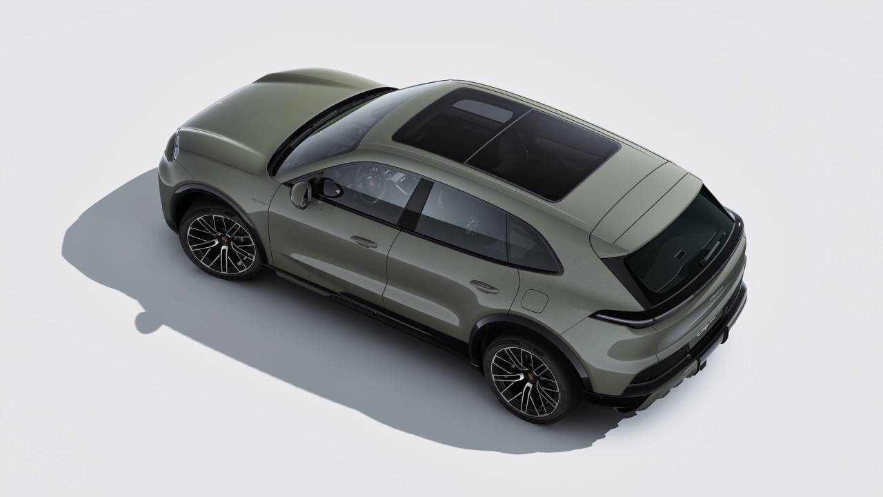 2026 Porsche Cayenne Base