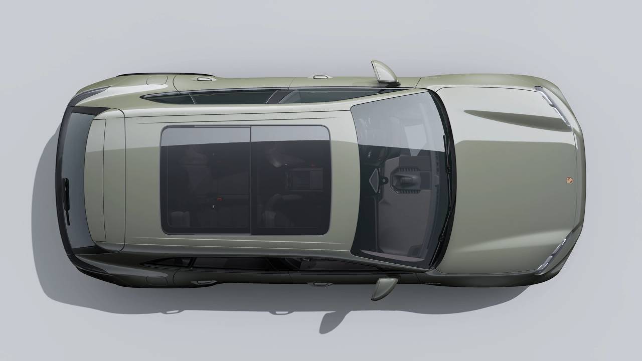 2026 Porsche Cayenne Base
