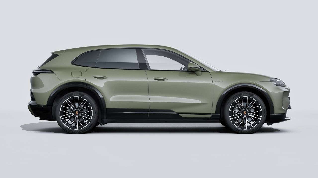 2026 Porsche Cayenne Base