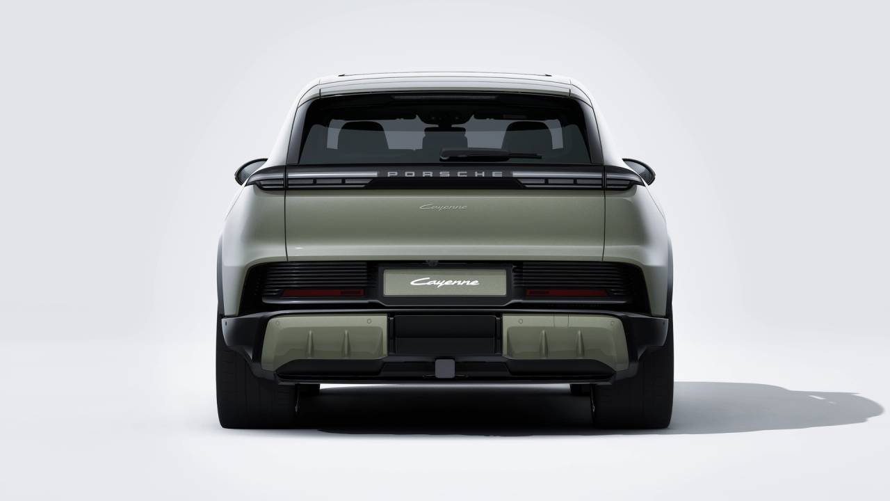 2026 Porsche Cayenne Base