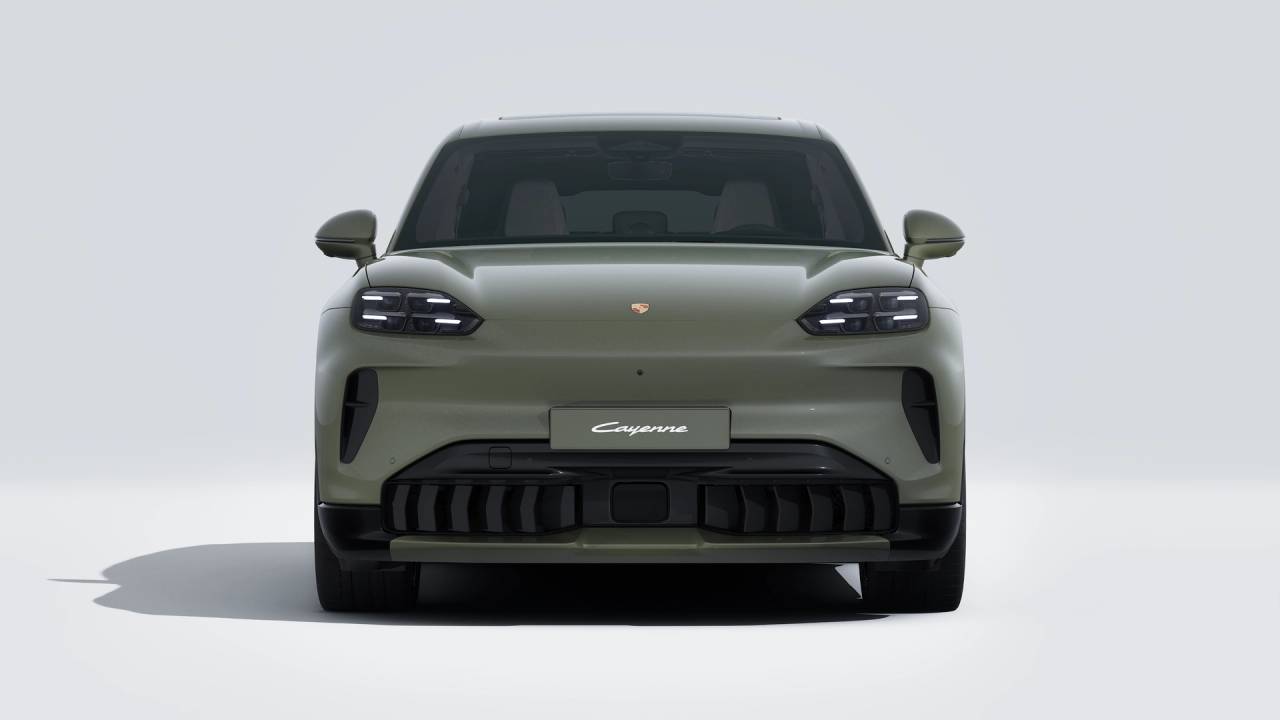 2026 Porsche Cayenne Base