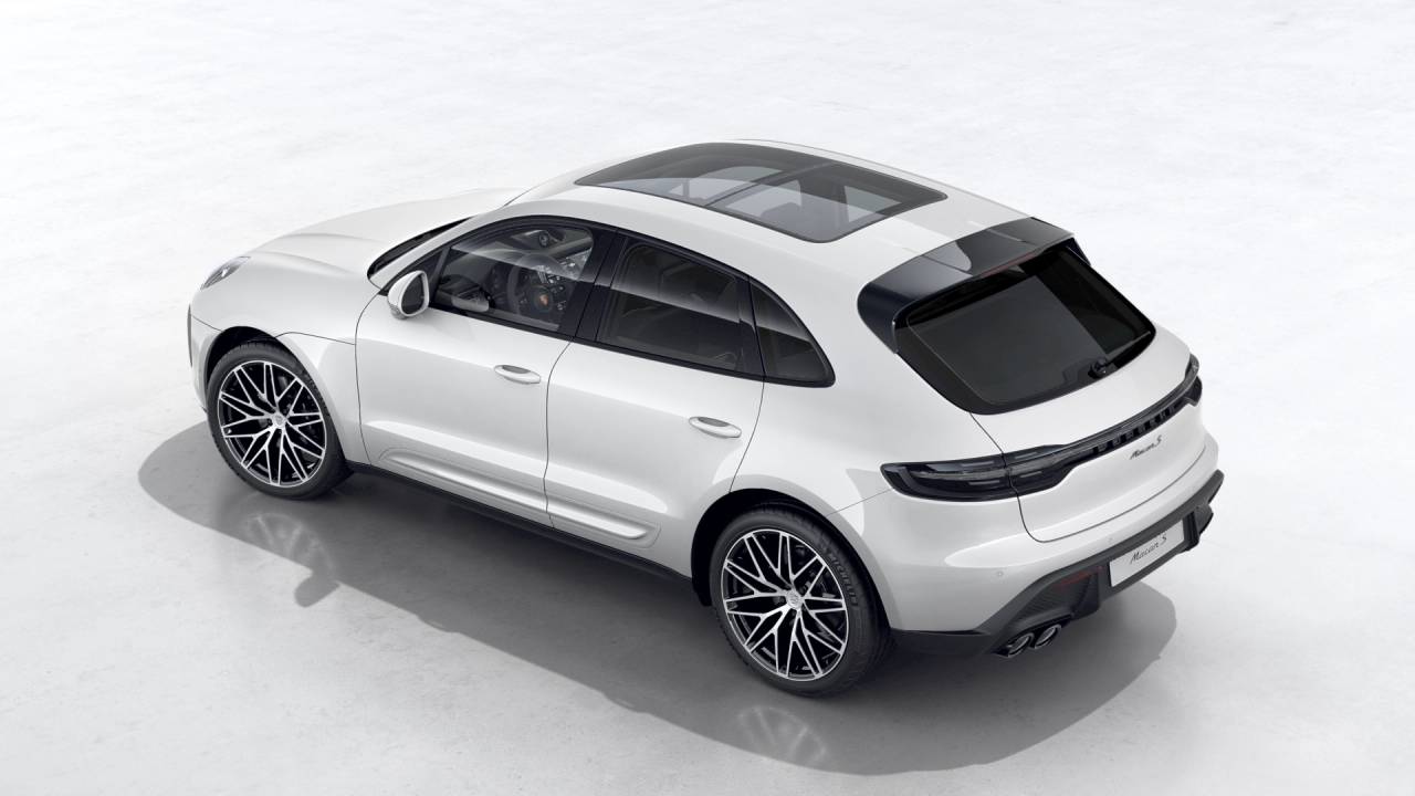 2026 Porsche Macan S