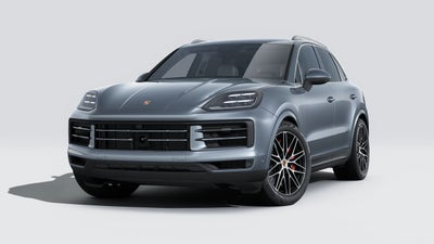 2026 Porsche Cayenne Cayenne S