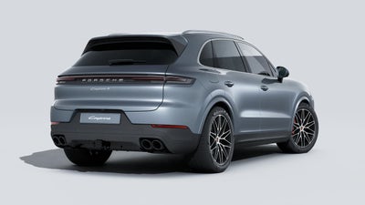 2026 Porsche Cayenne Cayenne S