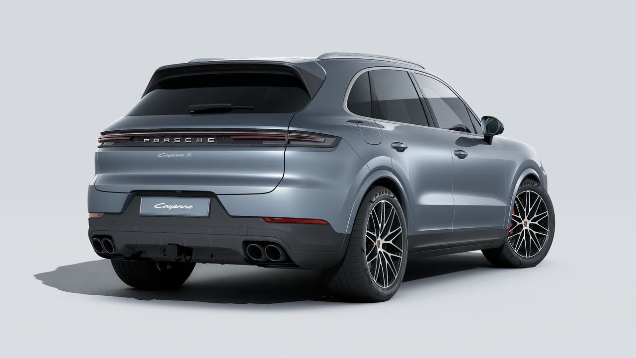 2026 Porsche Cayenne Cayenne S