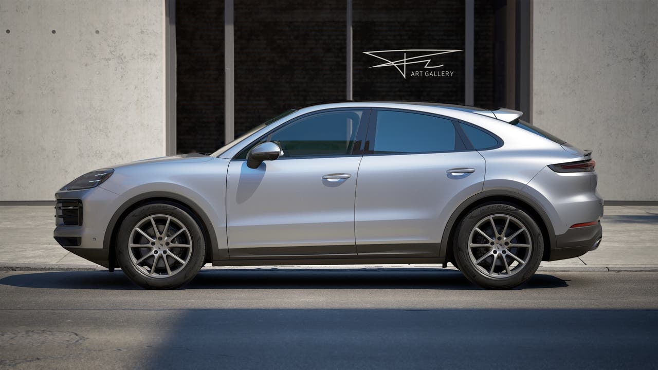 2027 Porsche Cayenne Cayenne Coupe