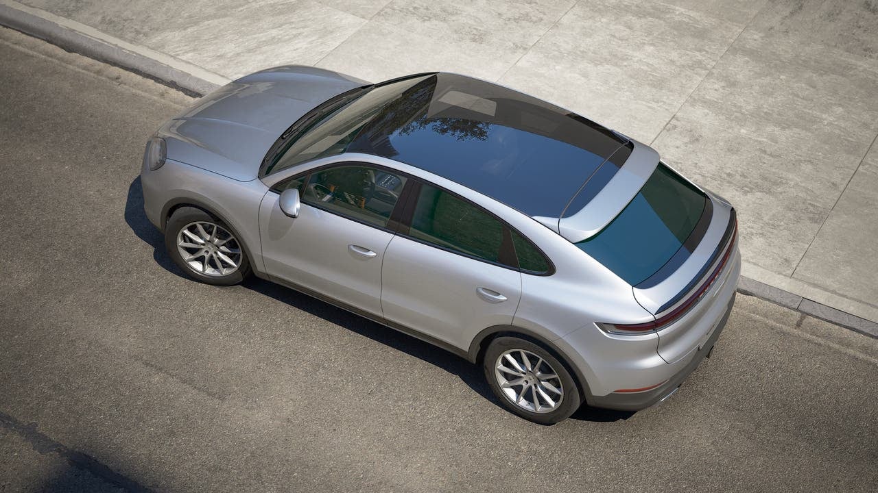 2027 Porsche Cayenne Cayenne Coupe