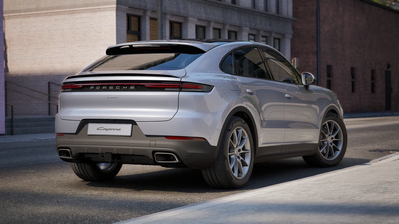 2027 Porsche Cayenne Cayenne Coupe