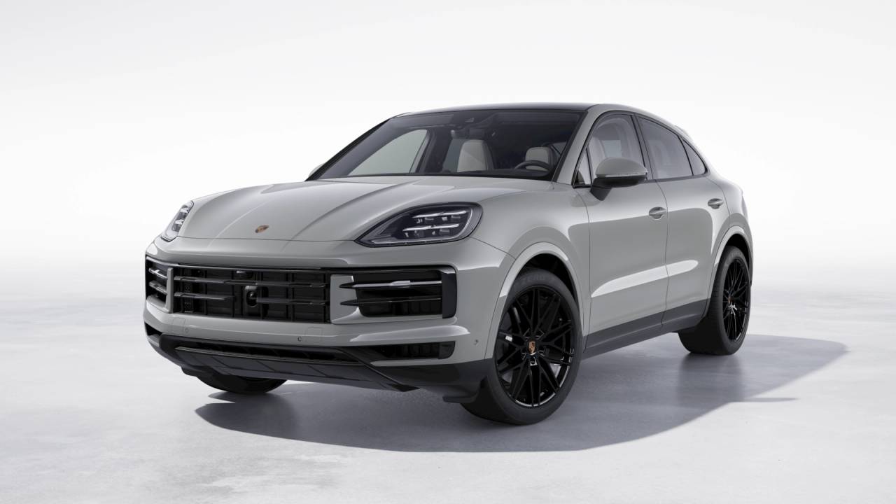 2026 Porsche Cayenne Coupe