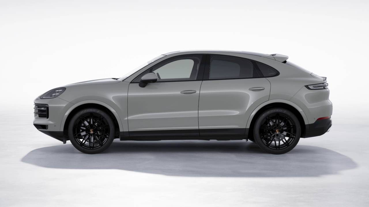 2026 Porsche Cayenne Coupe