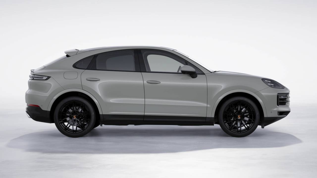 2026 Porsche Cayenne Coupe