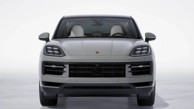2026 Porsche Cayenne Coupe