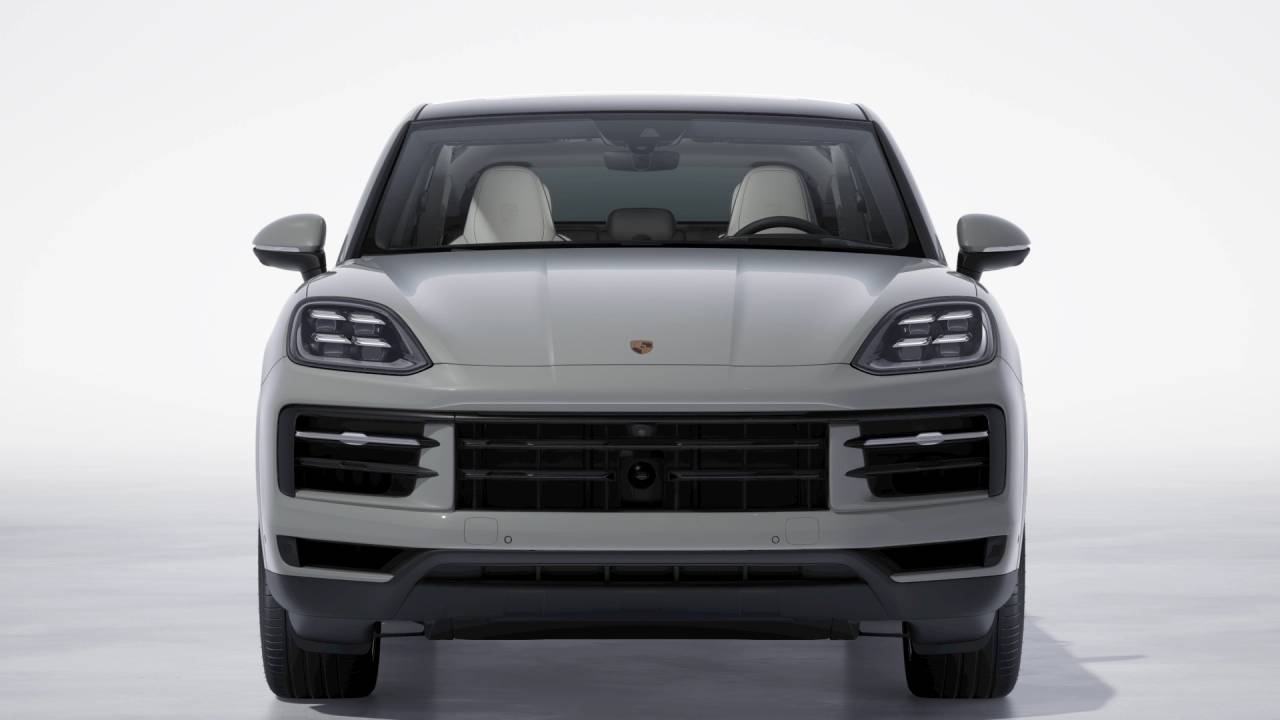 2026 Porsche Cayenne Coupe
