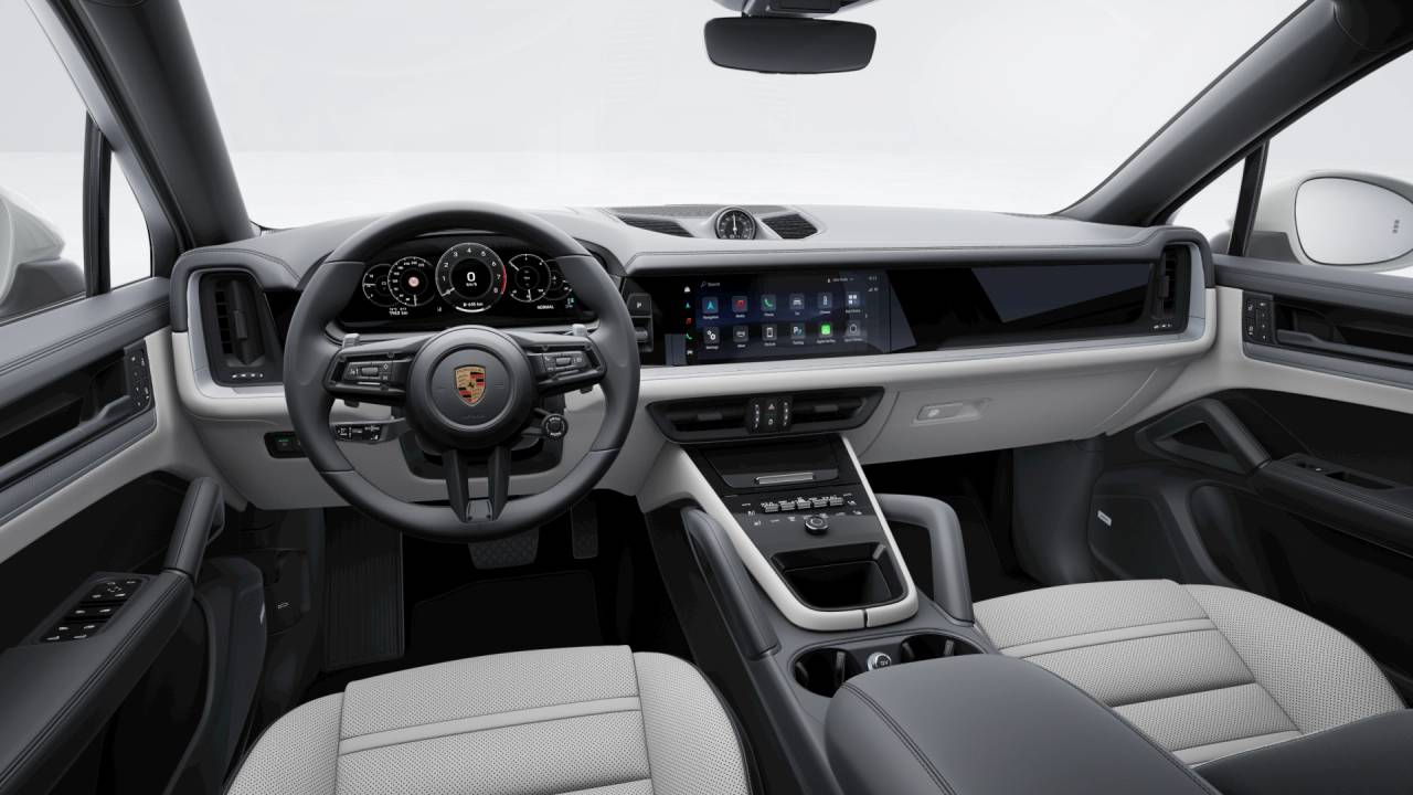 2026 Porsche Cayenne Coupe