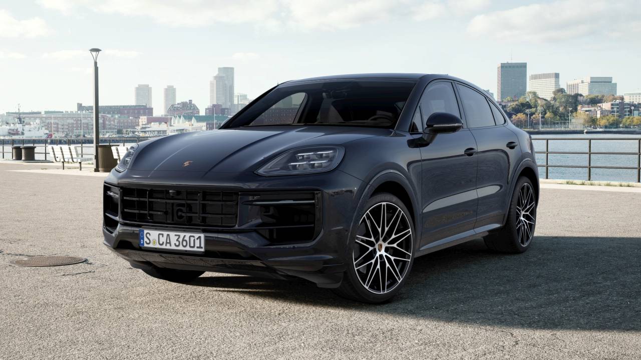 2026 Porsche Cayenne Coupe