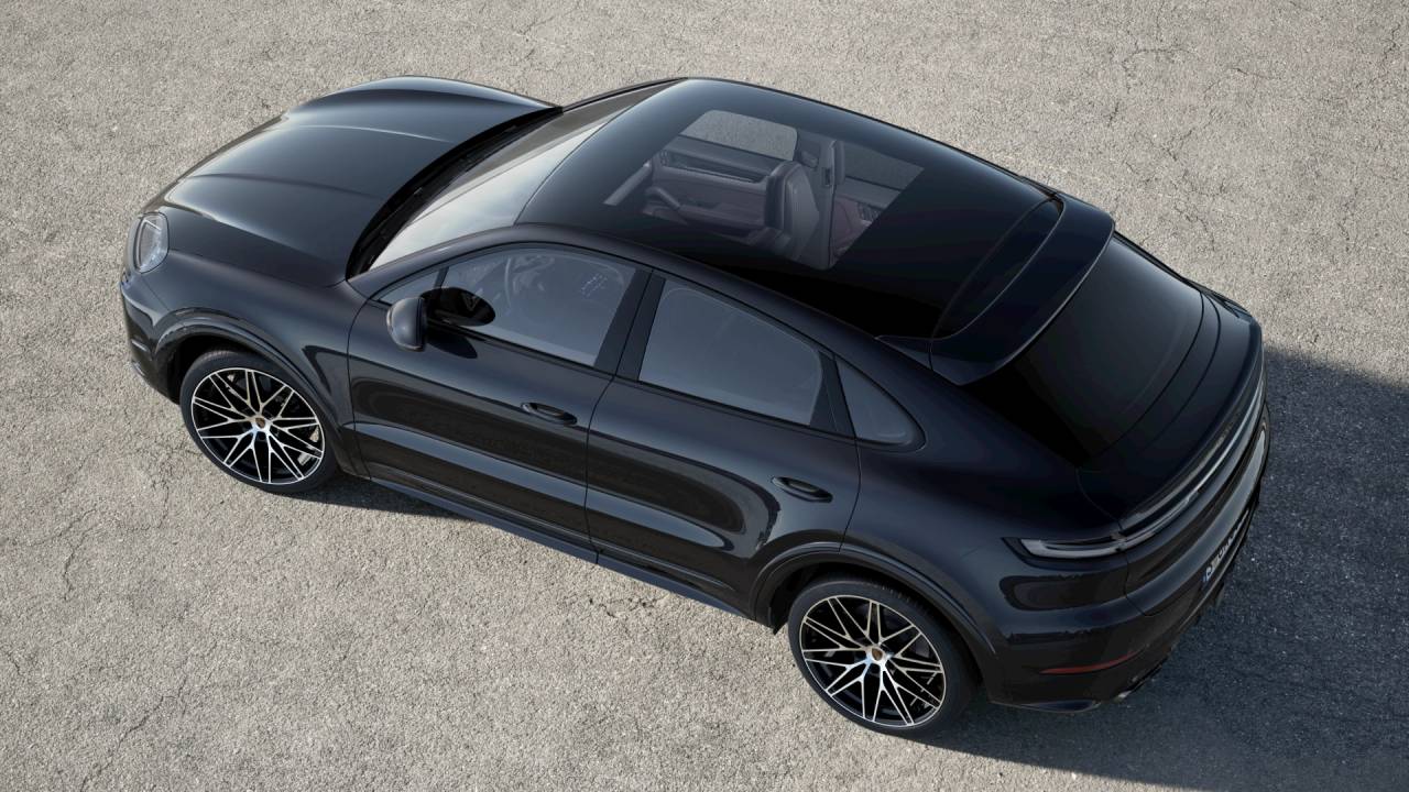 2026 Porsche Cayenne Coupe