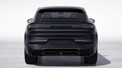 2026 Porsche Cayenne Coupe