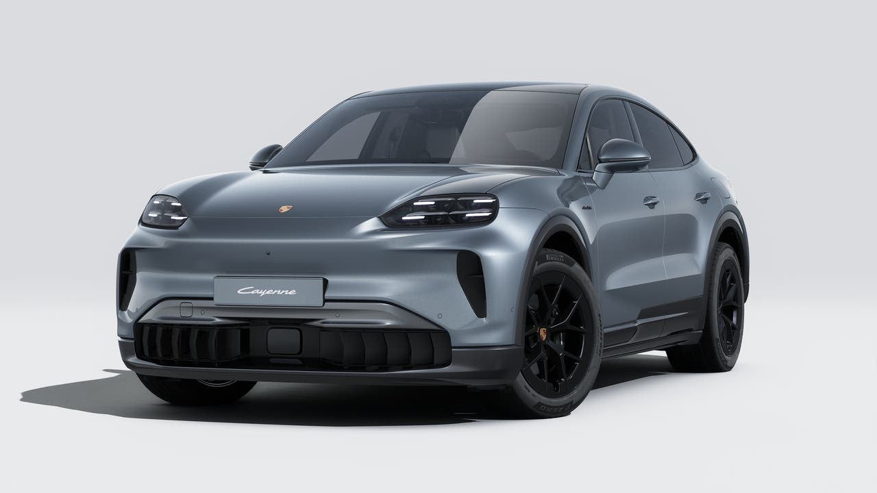 2026 Porsche Cayenne Cayenne Coupe Electric