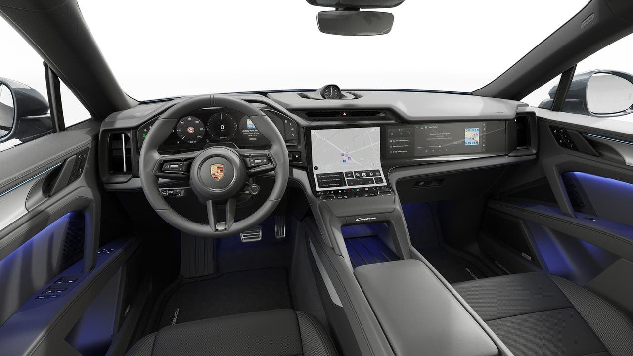 2026 Porsche Cayenne Cayenne Coupe Electric