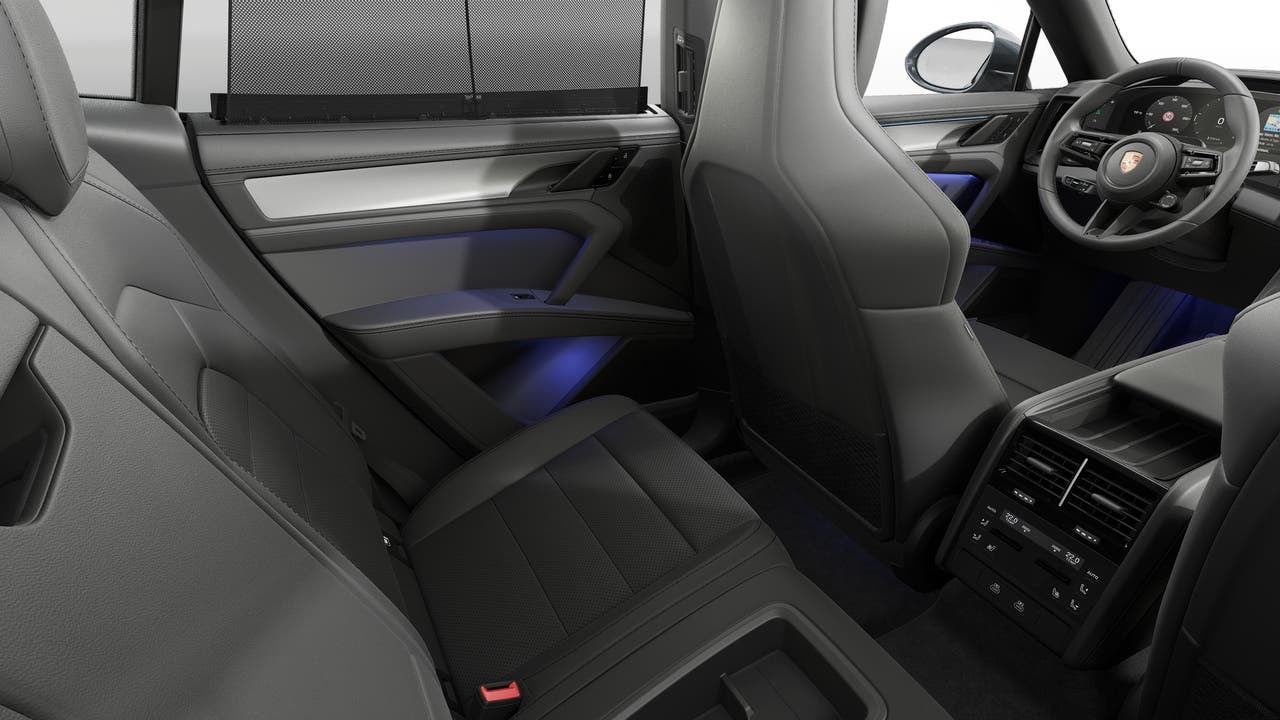 2026 Porsche Cayenne Cayenne Coupe Electric
