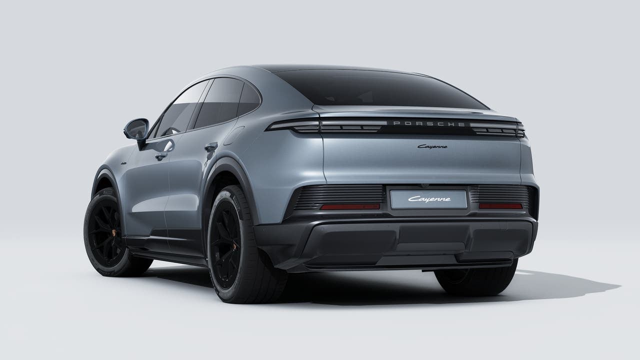 2026 Porsche Cayenne Cayenne Coupe Electric