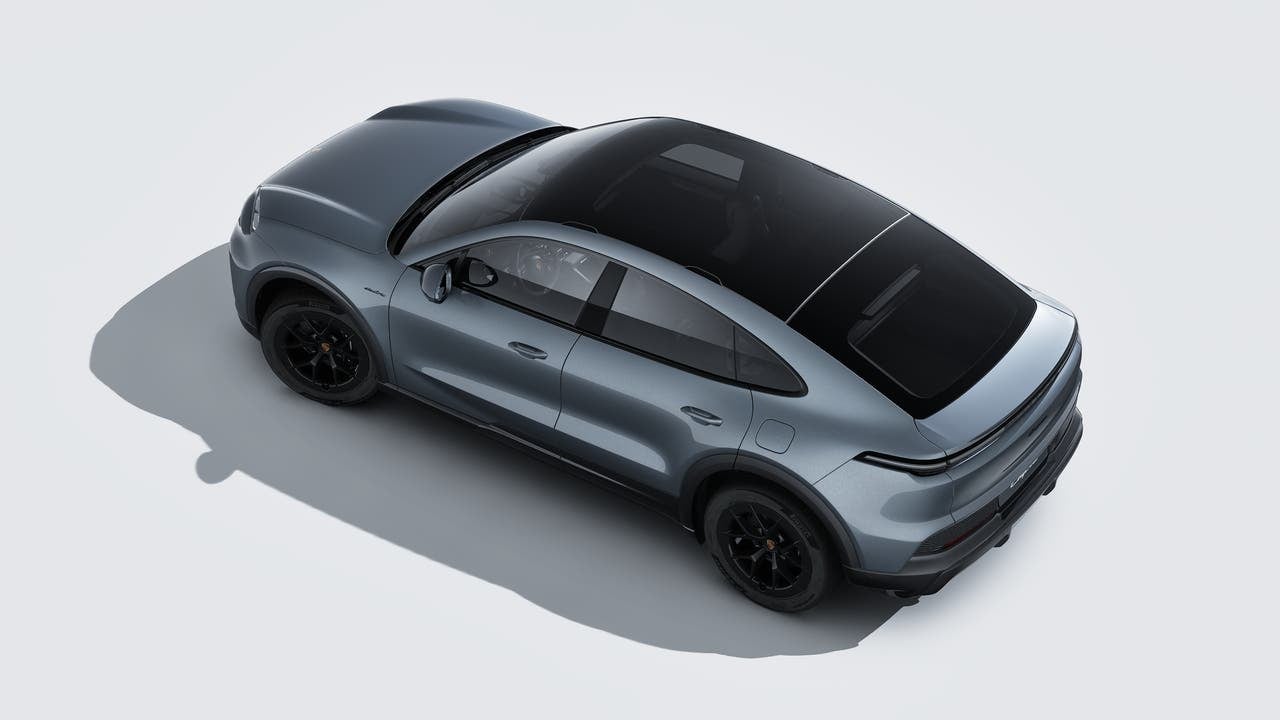 2026 Porsche Cayenne Cayenne Coupe Electric