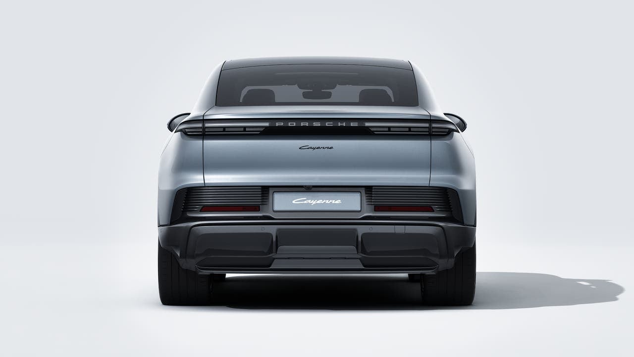 2026 Porsche Cayenne Cayenne Coupe Electric