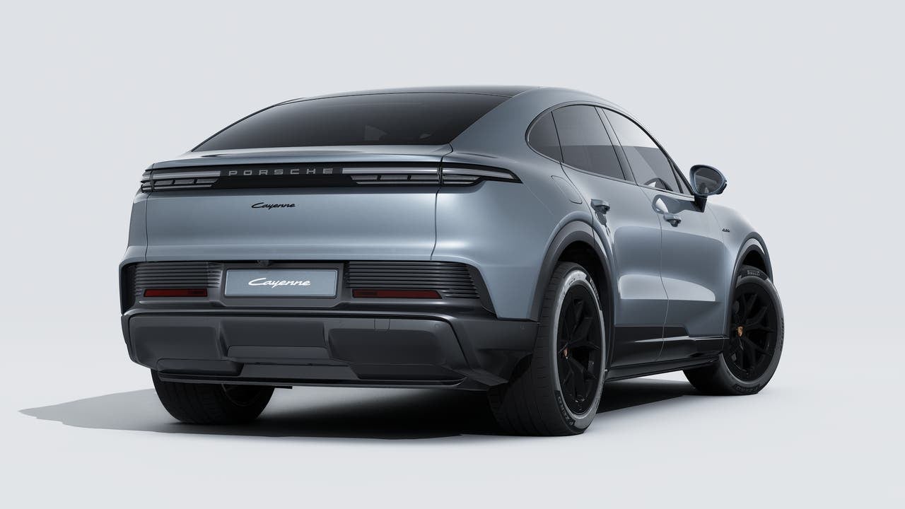 2026 Porsche Cayenne Cayenne Coupe Electric