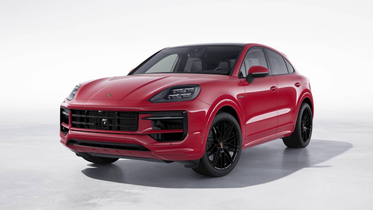 2026 Porsche Cayenne E-Hybrid Coupe