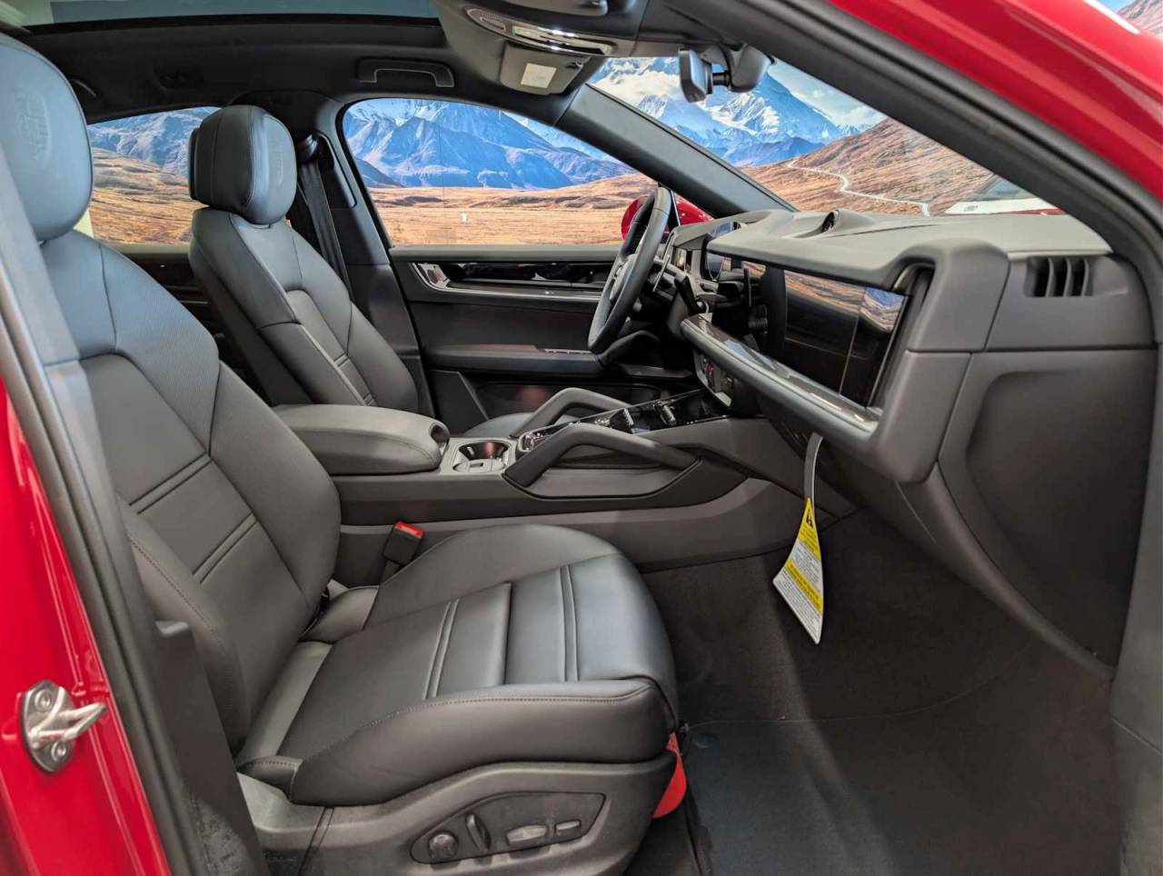 2026 Porsche Cayenne E-Hybrid Coupe