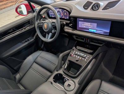 2026 Porsche Cayenne E-Hybrid Coupe