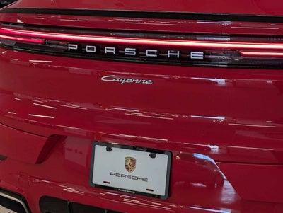 2026 Porsche Cayenne E-Hybrid Coupe