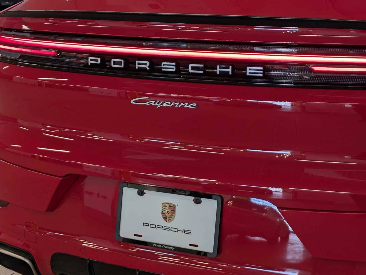 2026 Porsche Cayenne E-Hybrid Coupe