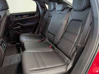 2026 Porsche Cayenne E-Hybrid Coupe