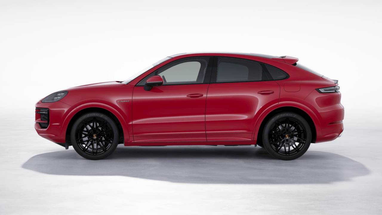 2026 Porsche Cayenne E-Hybrid Coupe