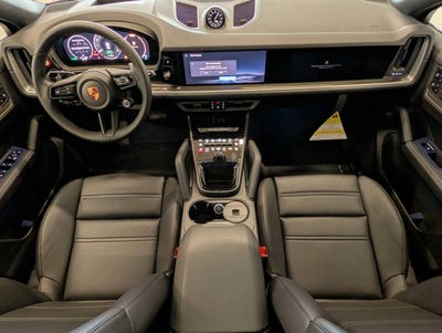 2026 Porsche Cayenne E-Hybrid Coupe