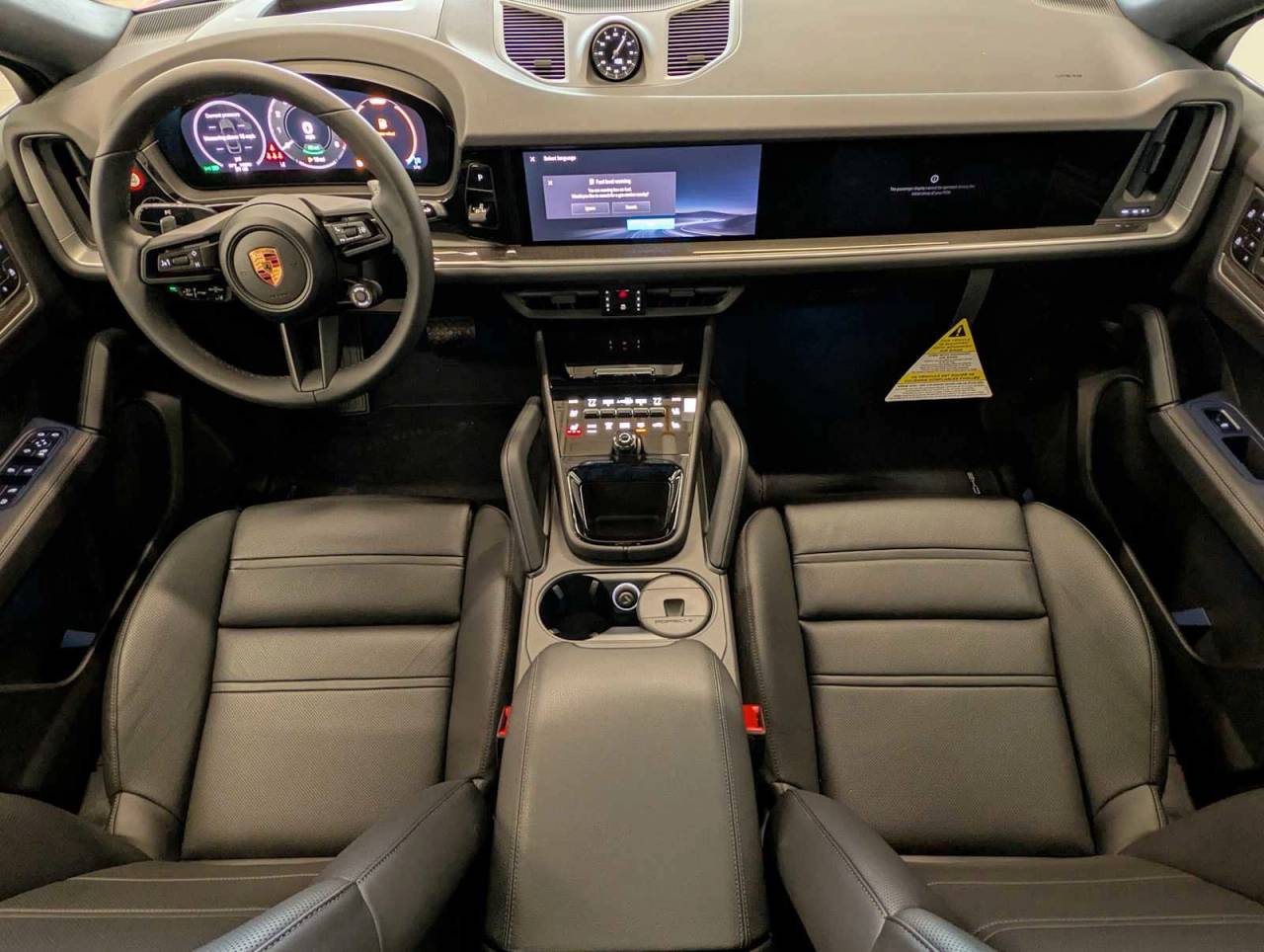 2026 Porsche Cayenne E-Hybrid Coupe