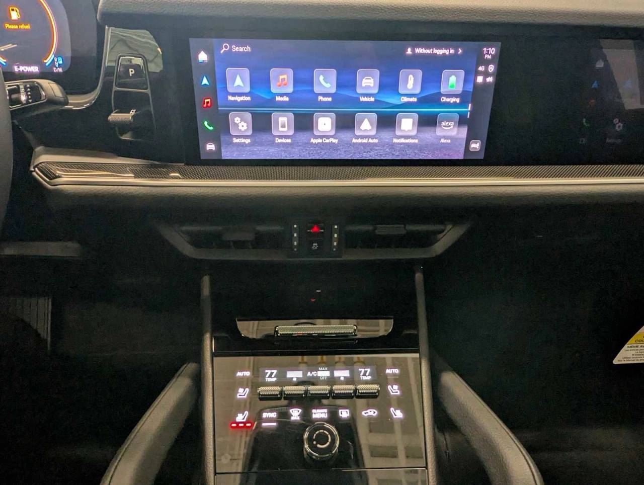 2026 Porsche Cayenne E-Hybrid Coupe