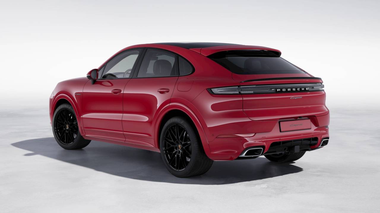 2026 Porsche Cayenne E-Hybrid Coupe
