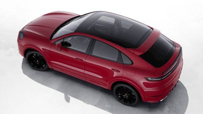 2026 Porsche Cayenne E-Hybrid Coupe