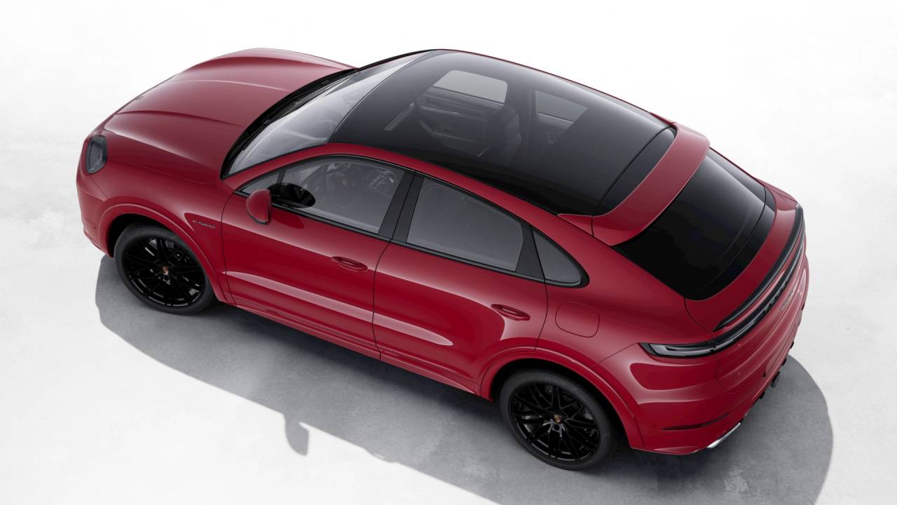 2026 Porsche Cayenne E-Hybrid Coupe